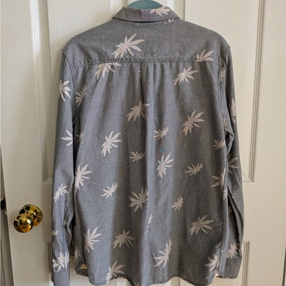 Vans Off The Wall - Men’s Floral Button Down - Picture 3 of 3